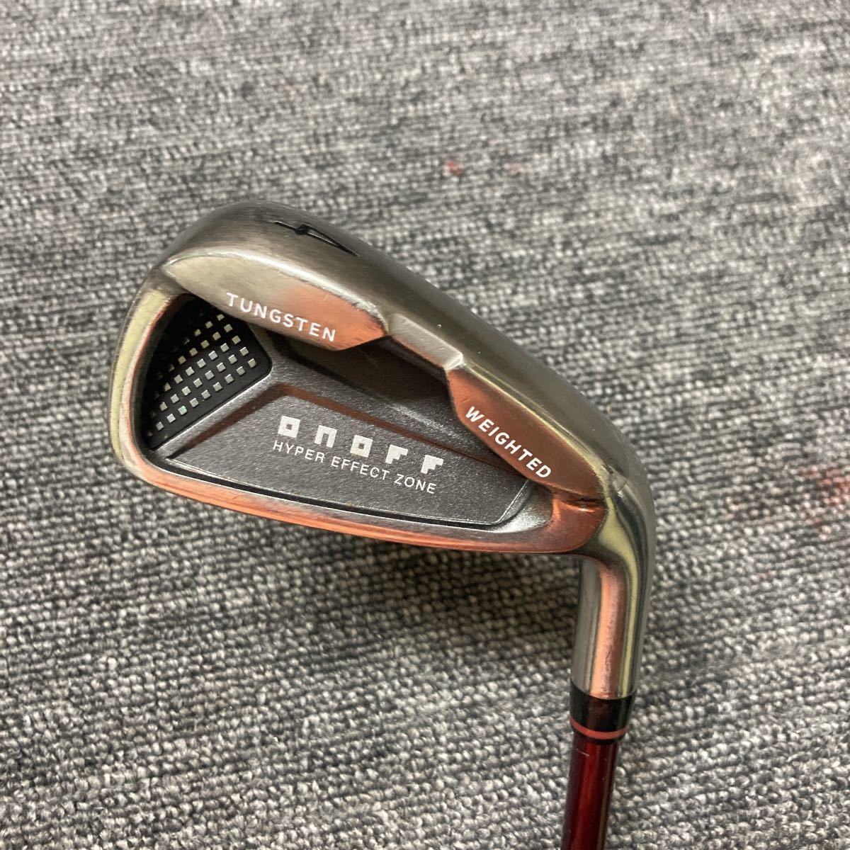 ☆中古ONOFFオノフ MP-512アイアン #4単品 カーボンSシャフト アイアン