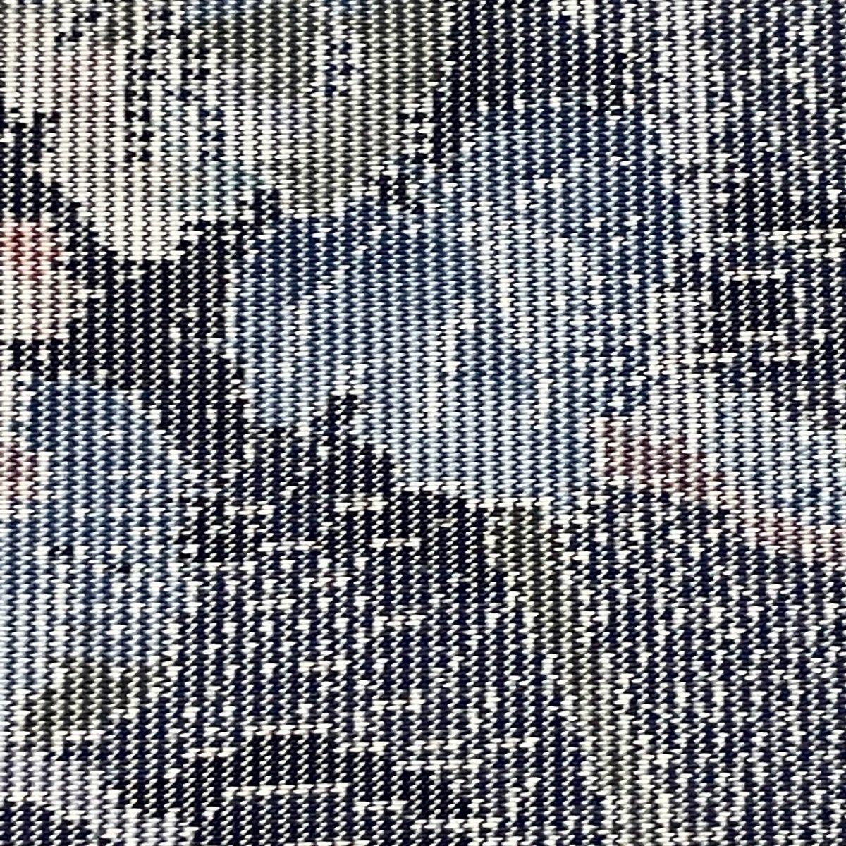 紬 正絹 袷 美品 M 秀品 流水 身丈158.5cm 裄丈64.5cm