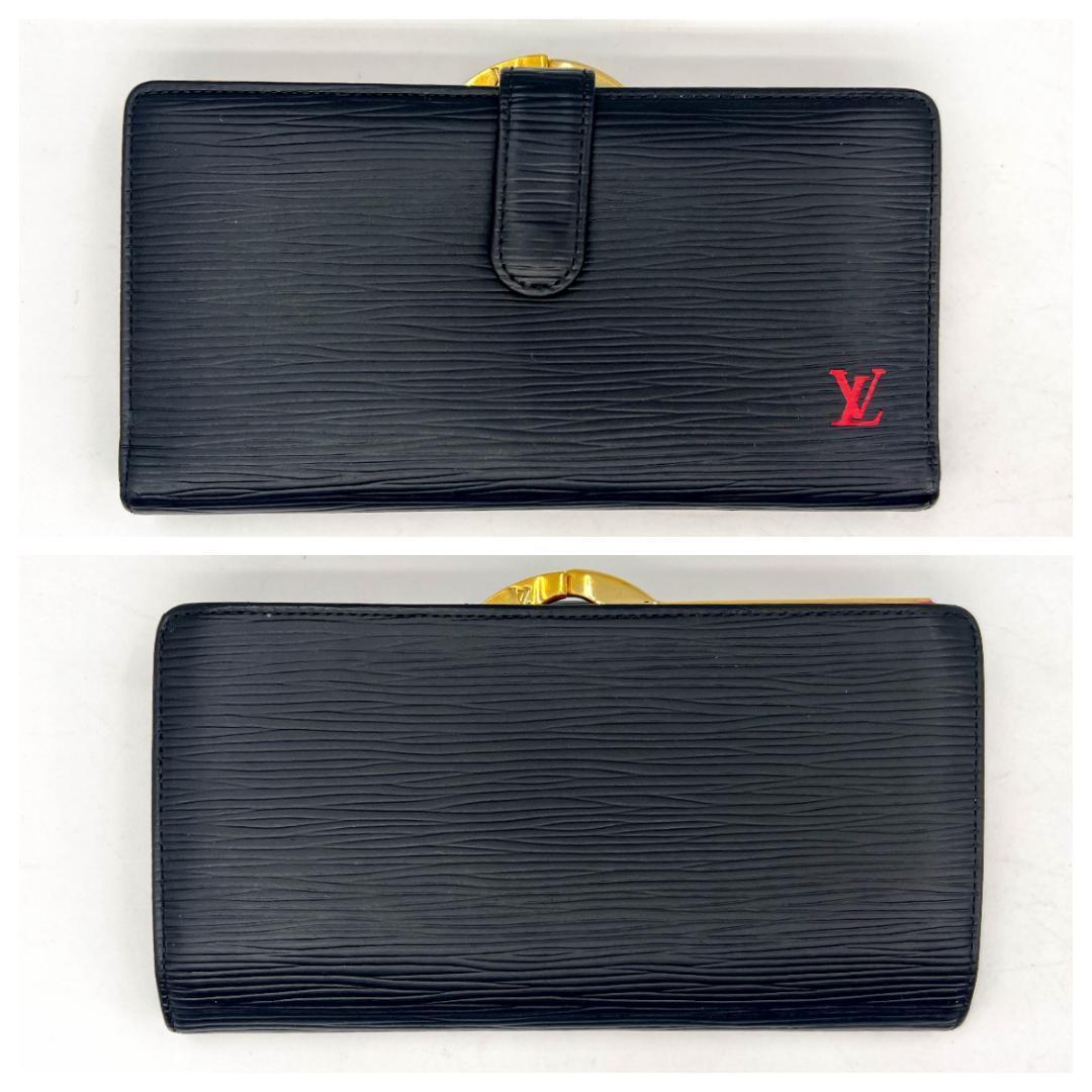 ✨美品✨ ルイヴィトン 財布 ヴィエノワ がま口 二つ折り財布 USA限定  