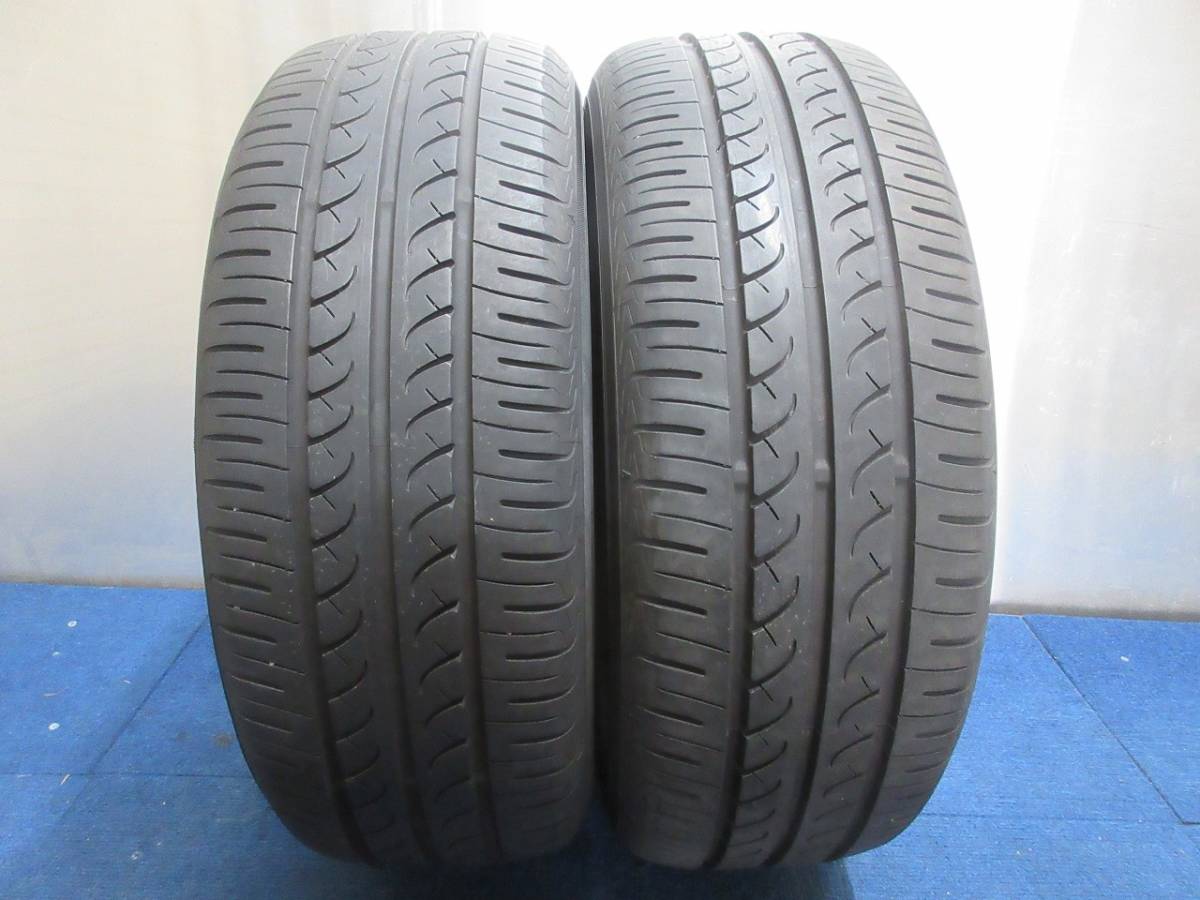 バリ溝 スタッドレス2本セット ヨコハマ ice GUARD ig60 185/65R15