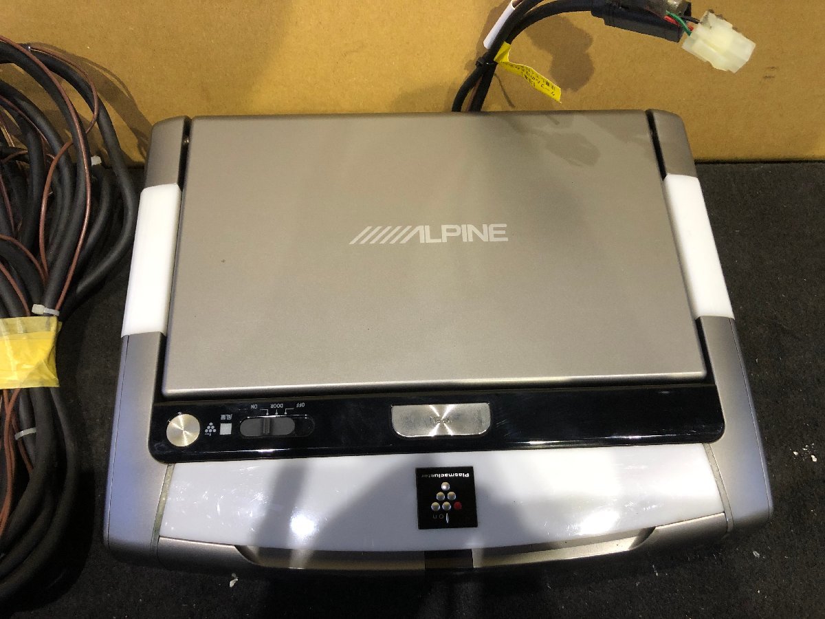 アルパイン フリップダウンモニター ALPINE PCX-R3500DS PCX-R3500B 
