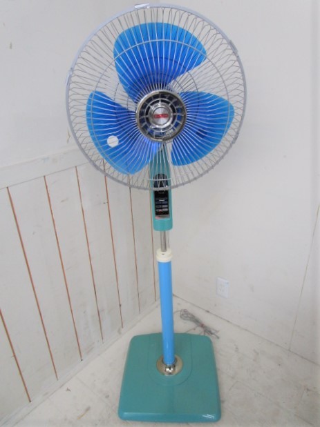 ☆上0167 HITACHI 日立 扇風機 S-40MK 羽根:直径40cm 大型 扇風機 昭和