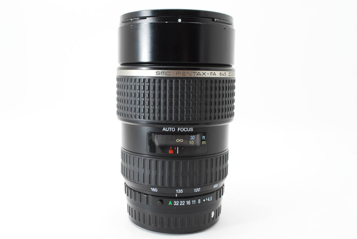 ☆超極上美品☆ SMC PENTAX-FA ペンタックス 645 ZOOM 80-160m F4.5