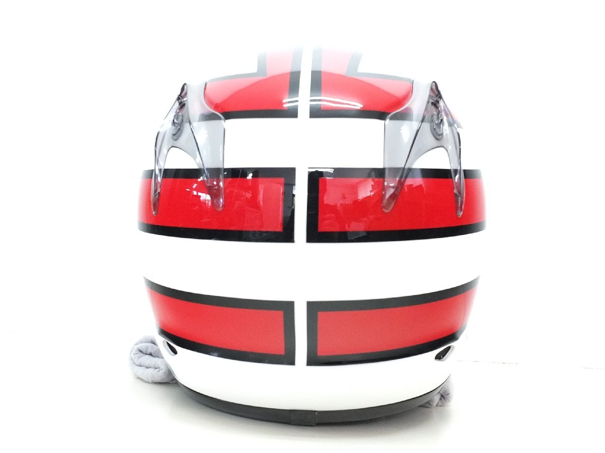 未使用/美品 SHOEI☆X-9 ホワイト M 59cm フルフェイス ヘルメット 