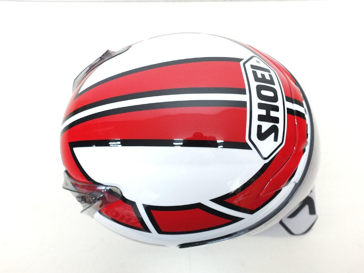 未使用/美品 SHOEI☆X-9 ホワイト M 59cm フルフェイス ヘルメット 