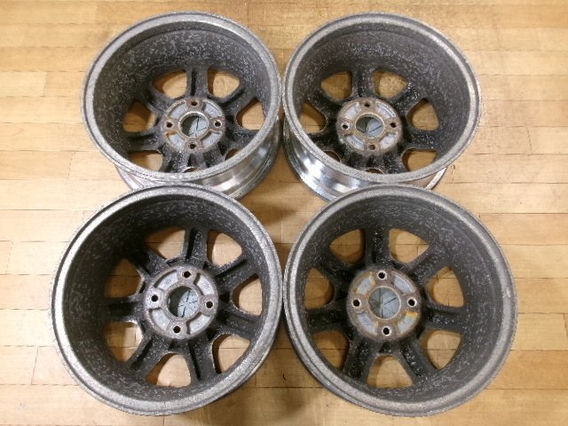 ホンダ 純正 ホイール 4本 4H-114.3 15インチ アコード トルネオ 