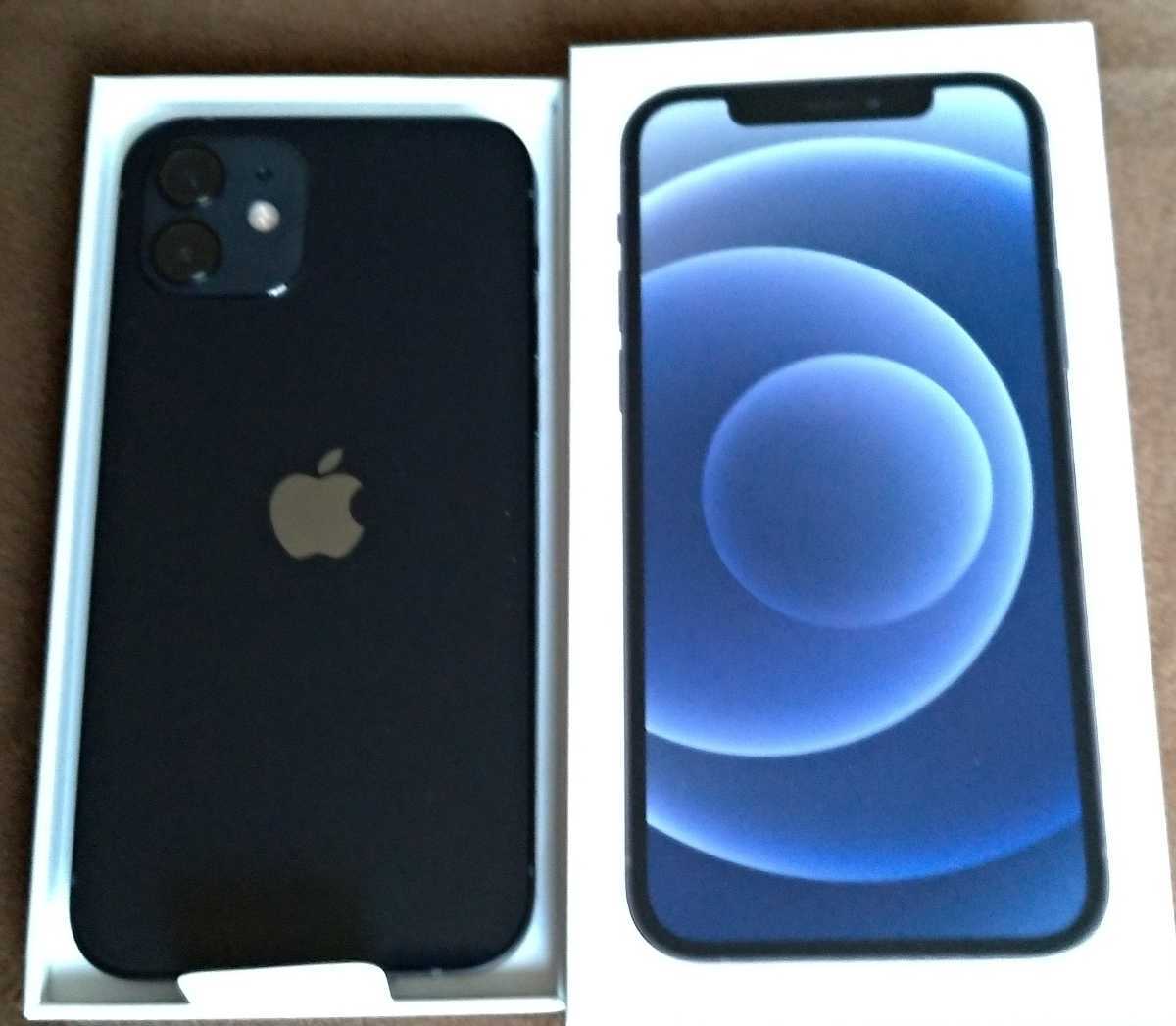 新品未使用 iPhone12 64GB ブラック 黒 64GB ブラック iPhone ・未使用