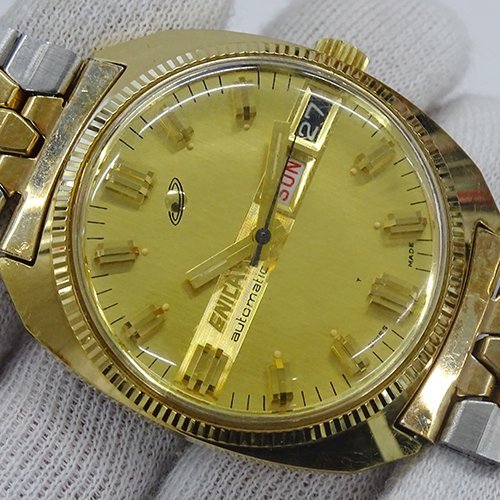 1円～ エニカ ENICAR オーシャンパール 147-01-022 時計 メンズ  