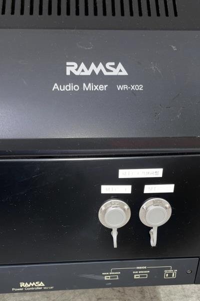 Panasonic/RAMSA/音響システム/放送設備 /システムラックWL-R01
