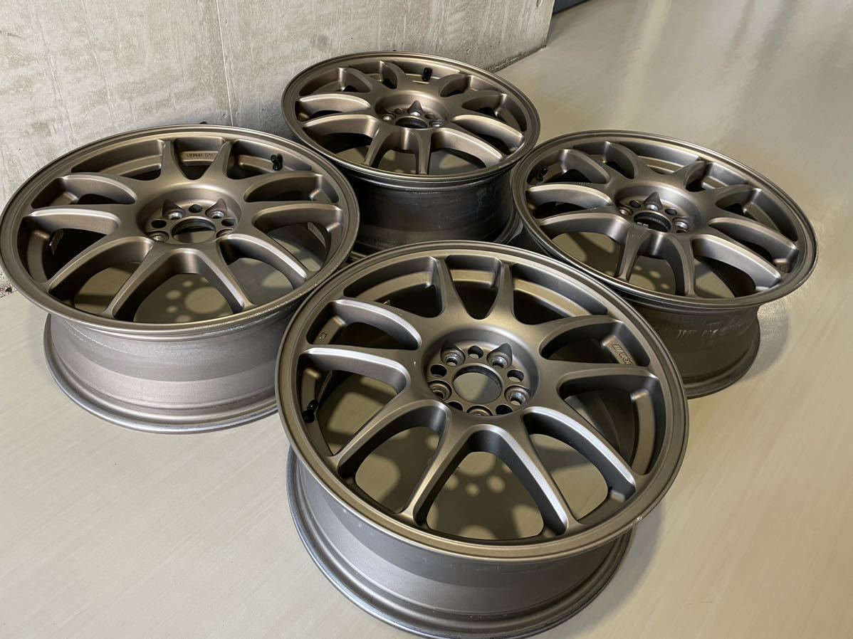 WORK EMOTION CR KAI 17インチ pcd100 BRZ 86 プリウスなど(社外品 