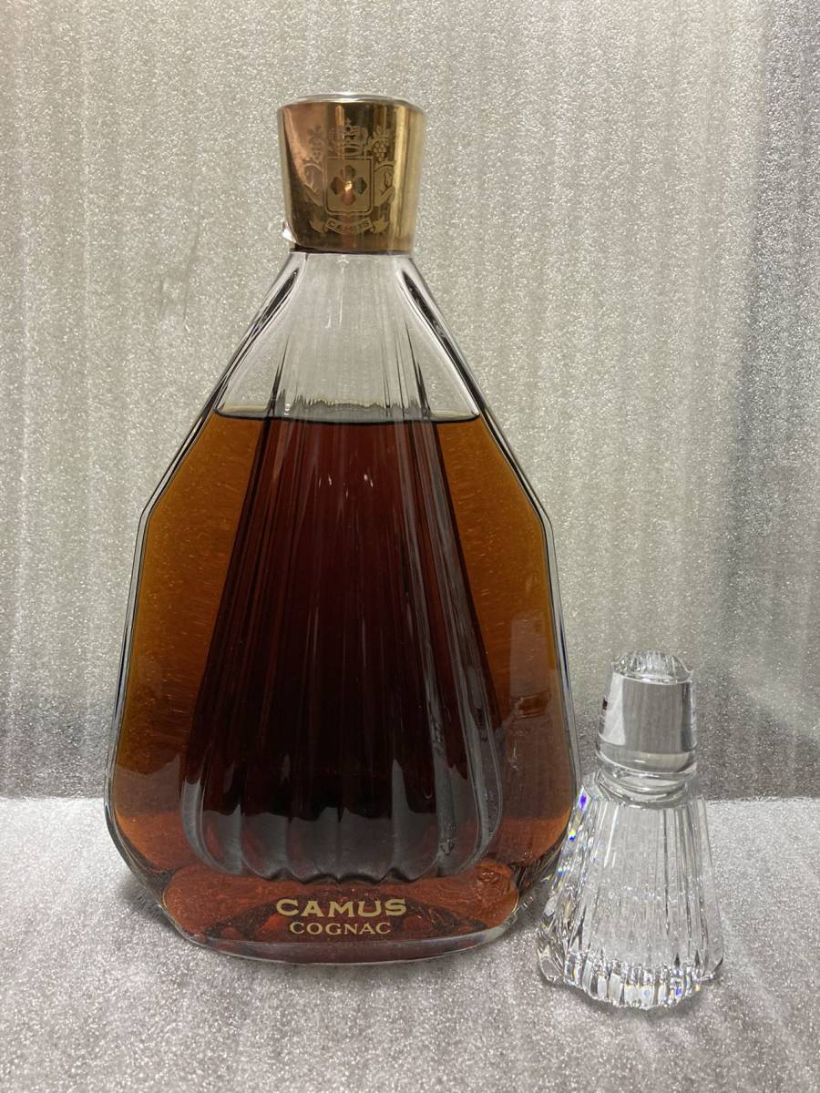 未開栓】CAMUS COGNAC カミュ コニャック マルキーズ バカラ