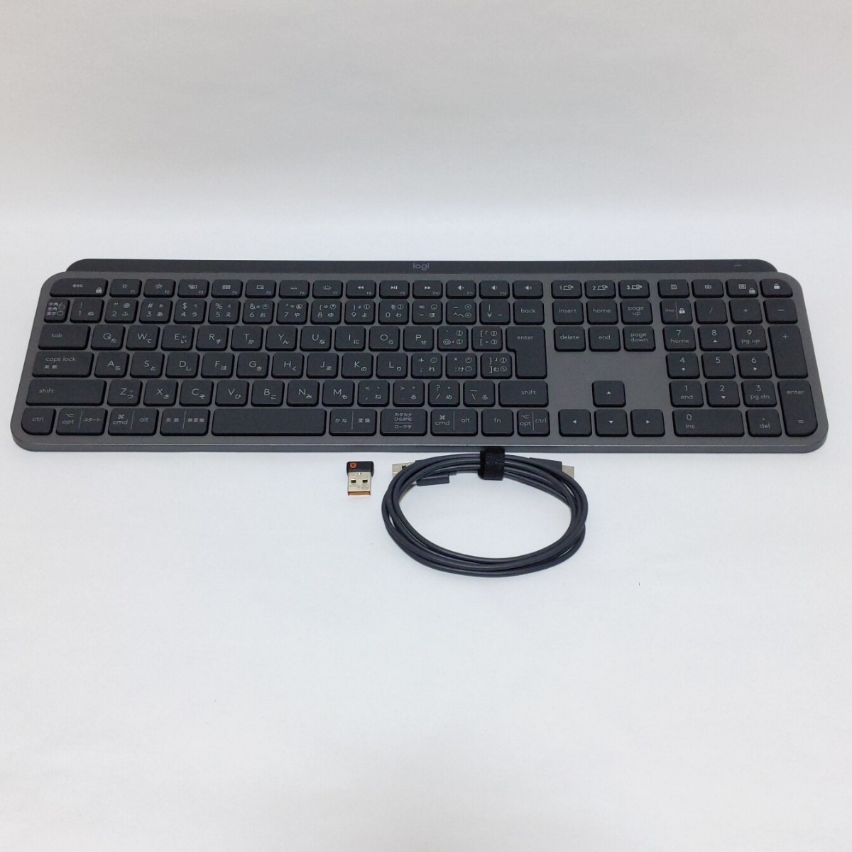 ロジクール MXKEYS KX800 （ブラック） - パソコン周辺機器