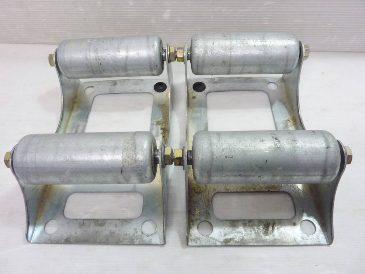 V4770a 内装ターニングローラー 2点セット 床工具 ターニングロール W=約19.5cm D=約27cm H=約10cm ローラー巾 約14.5cm