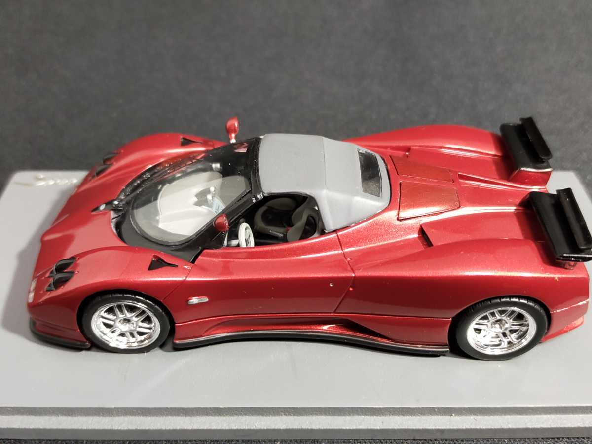 スパーク パガーニ ゾンダ F 【 レア !】 スパーク 1/43 パガーニ