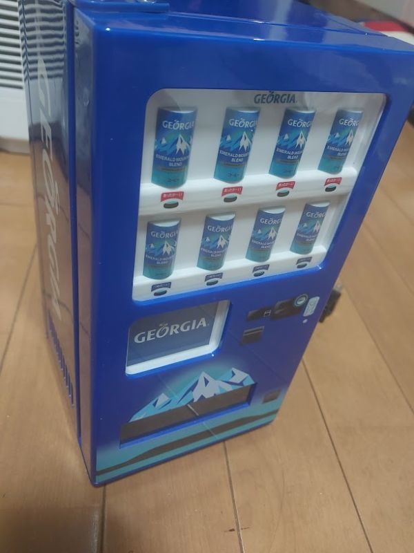 ジョージア自販機型ウォーマー&クーラー TWINBIRD - ジョージア 自販機