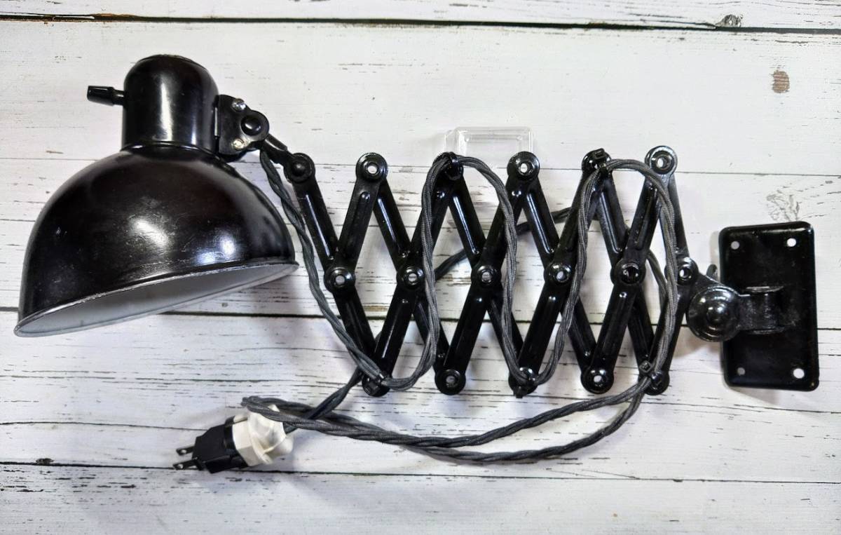 低額出品】Kaiser Idell 6718 超美品☆カイザーイデル シザーランプ 