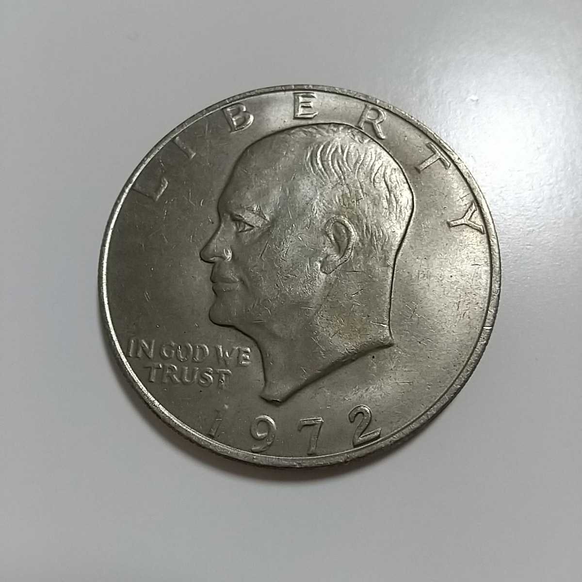 1972年 アイゼンハワー 1ドルコイン