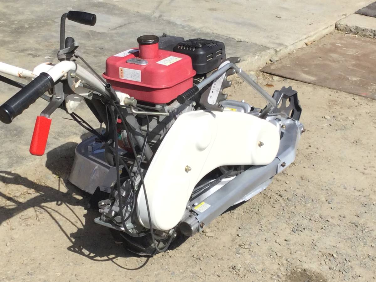 宮城＞ オーレック ウイングモア WM736 自走式二面畦草刈機 2WD 