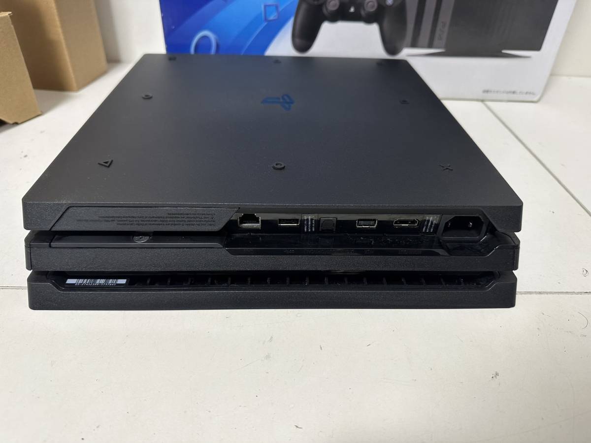 完品】【SONY PS4 PlayStation 4 Pro 本体セット FW 9.51/HDD 1TB】CUH 