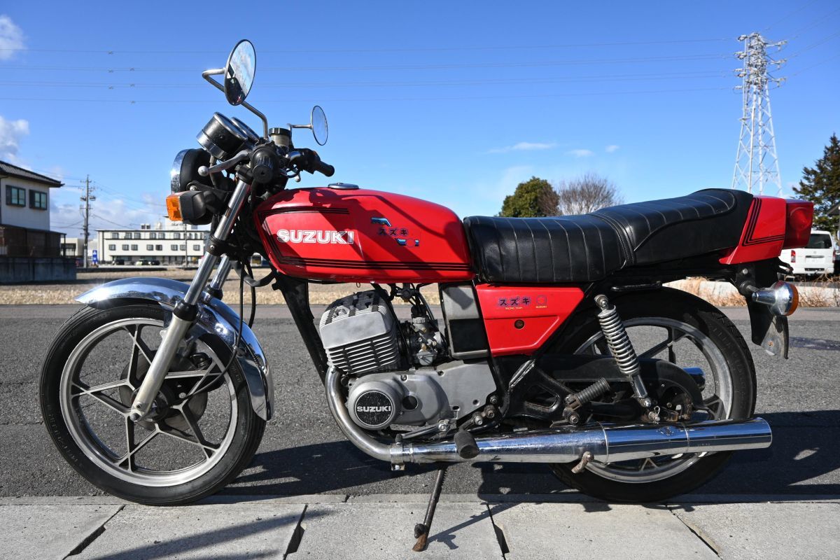 S187 当時物 RG250E 書類付き レストアベース 0016 検) GT2502 X7 