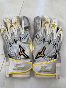 バッティンググローブ 金城龍彦 サイン 金城龍彦 横浜ベイスターズ 実 