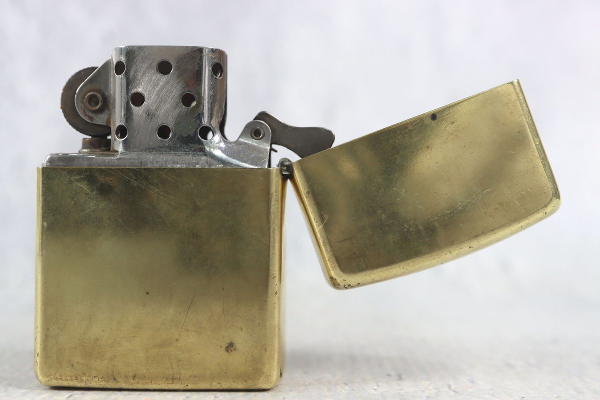 希少 ZIPPO ジッポ インディアン ネイティブアメリカン 馬 槍 逆刻印 
