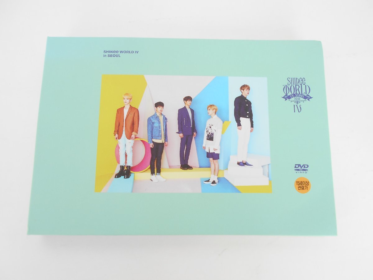 〇DVD SHINee WORLD IV in SEOUL 韓国版 SHINee IV WORLD e-shop Avex