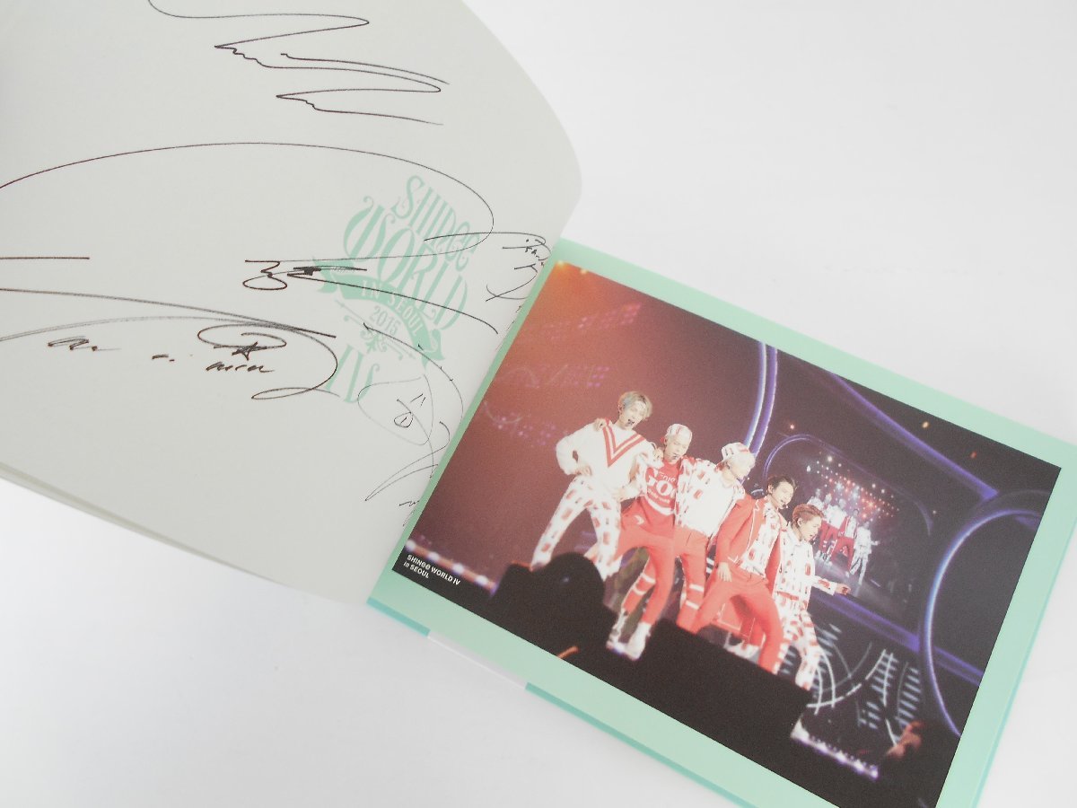 〇DVD SHINee WORLD IV in SEOUL 韓国版 Shinee World IV: 【公式通販】