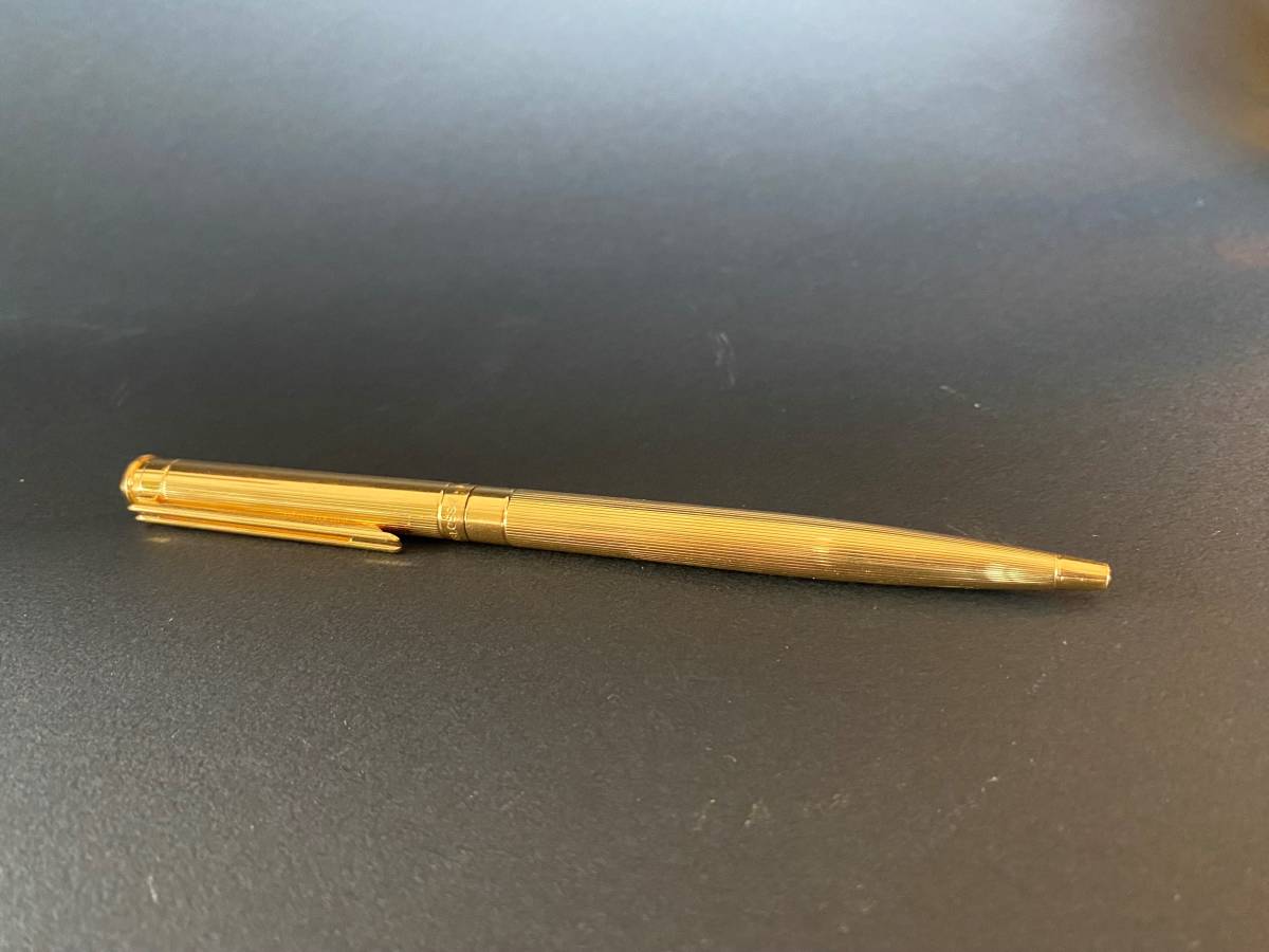 モンブラン MONTBLANC ボールペン マイスターシュテュック 2年間