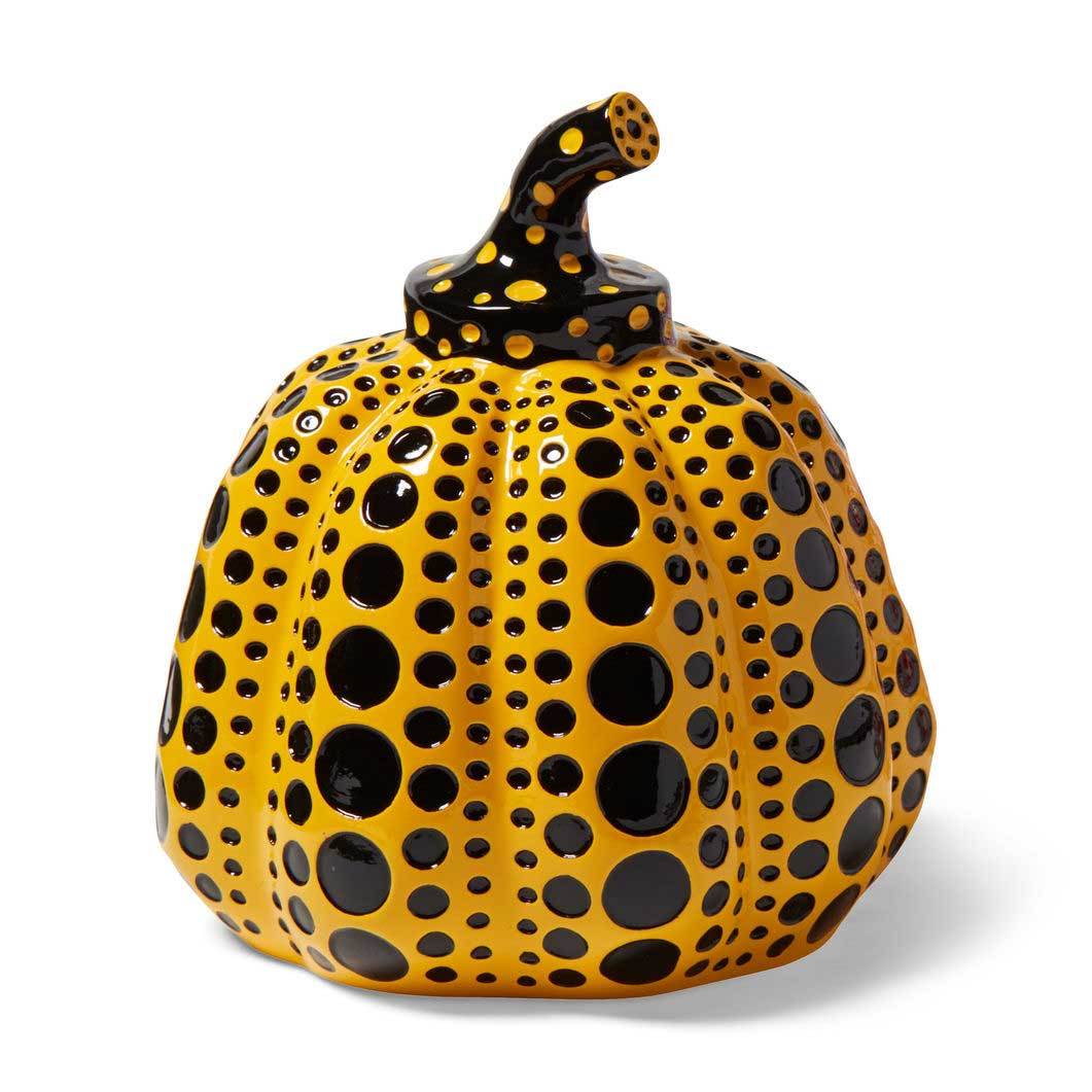 黄葉さま専用17日金曜日購入取り置き分 草間彌生 オブジェ PUMPKIN イエロー Yayoi Kusama 【公式通販】