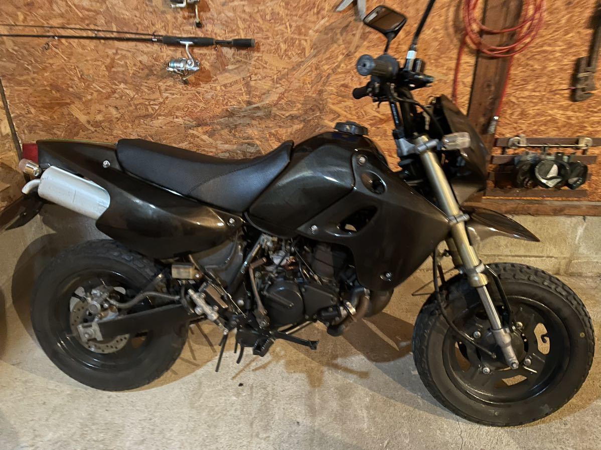 カワサキ 2スト ksr50 kawasaki 実働　引き取り希望