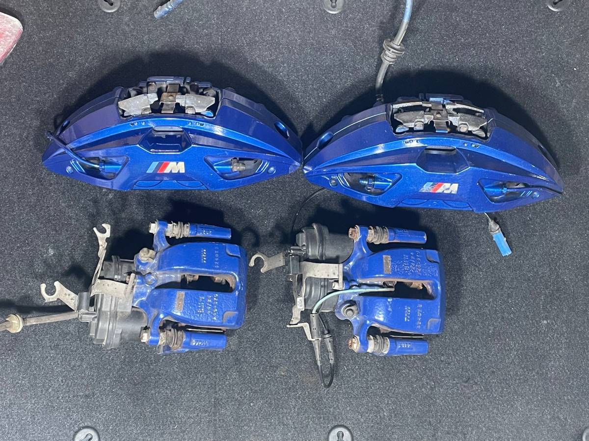 BMW純正 Mスポーツ brembo ブレンボ キャリパーフルセット . G30 ,G31 