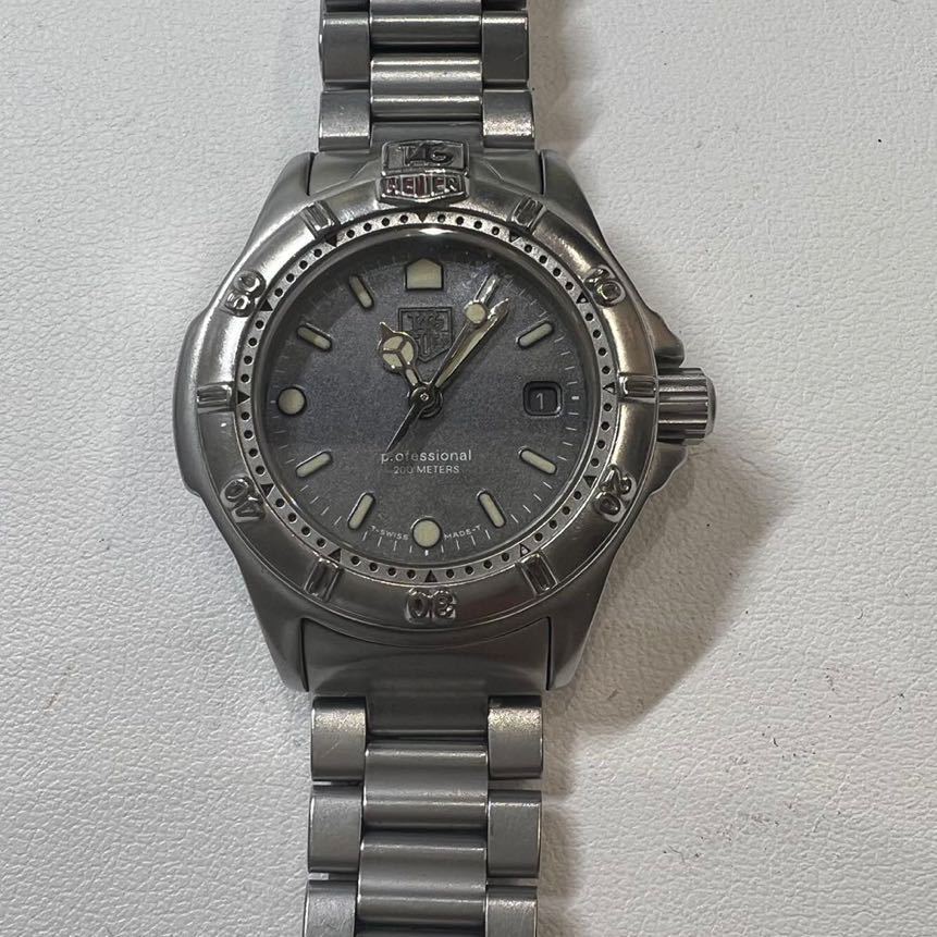 TAGHEUER プロフェッショナル200 999.208A レディース腕時計