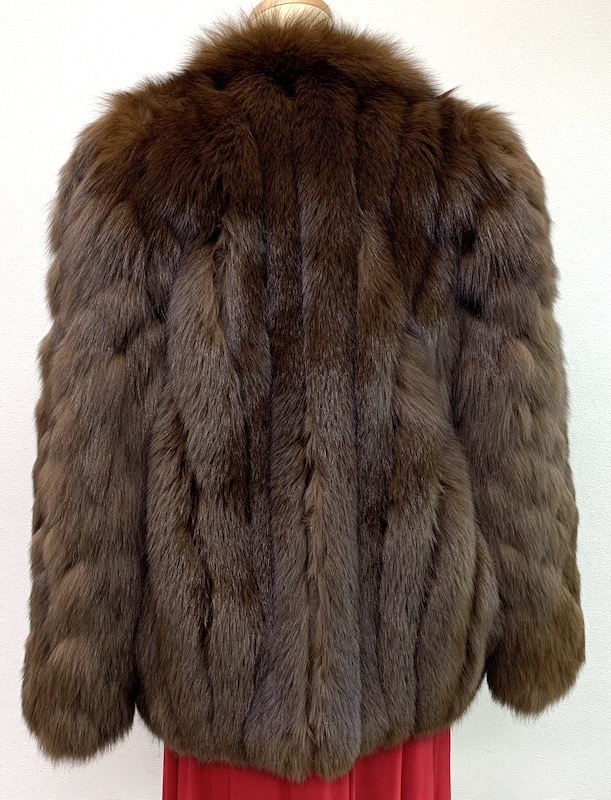サガミンク 1835 excellent Fur 毛皮 リアルファー F サガミンク 1835