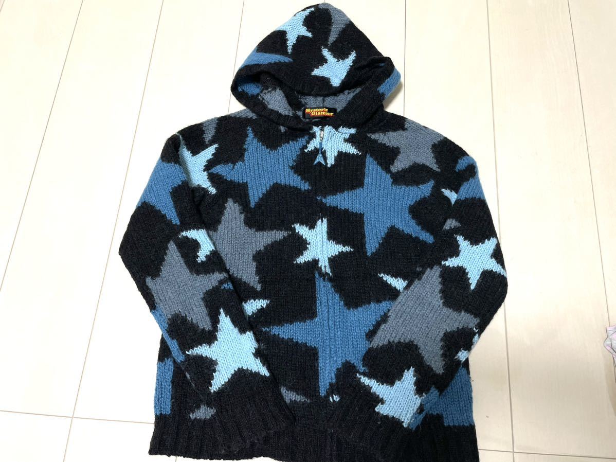 80s 90s HYSTERIC GLAMOUR ヒステリックグラマー 希少 レア ニット