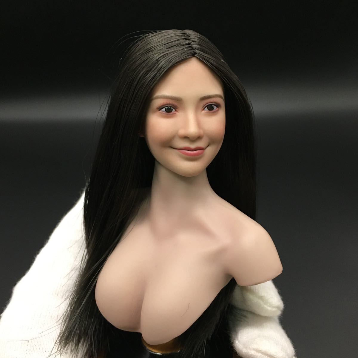 B20 1/6 フィギュア ヘッド 女性ヘッド 希少品 12インチドール 美少女 