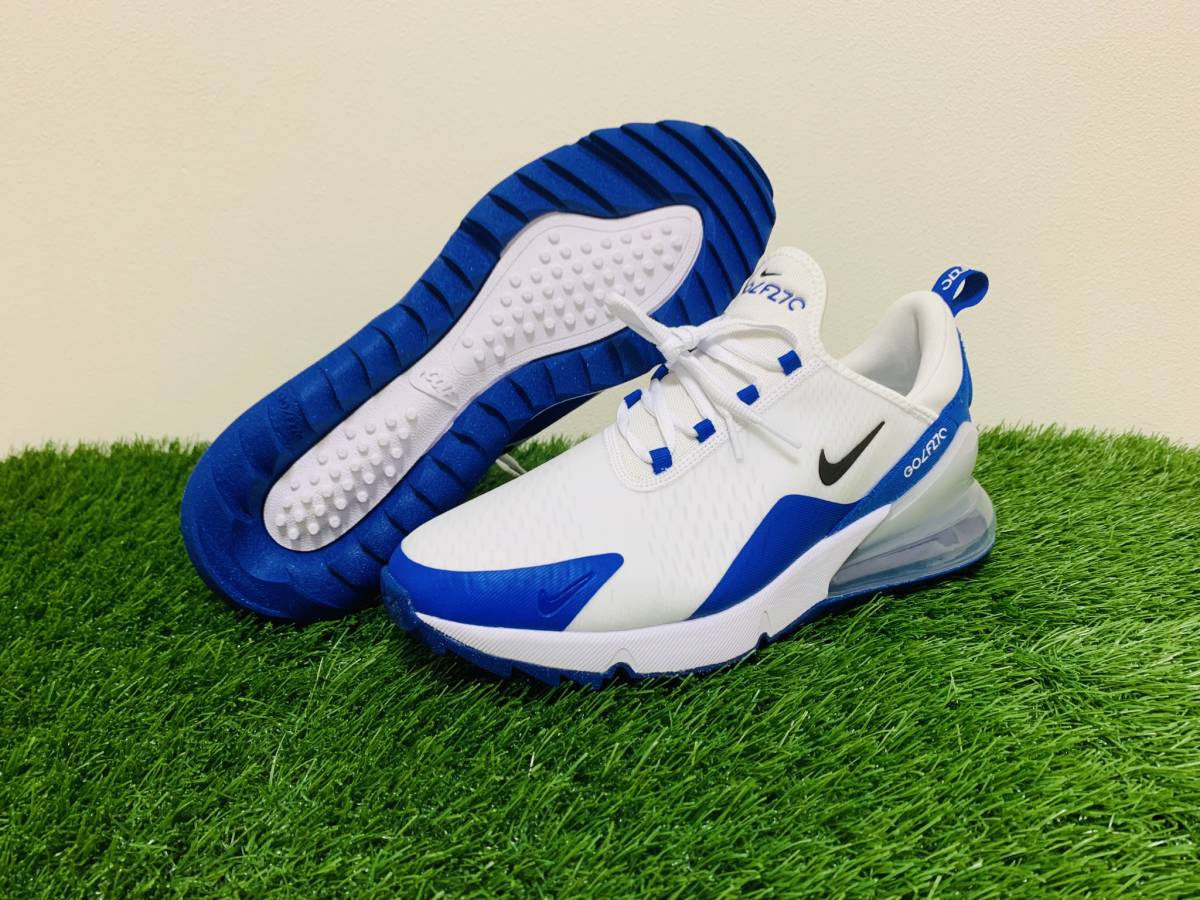 送料無料[27.5cm] NIKE AIR MAX 270G GOLF SHOES BLACK CK6483-106 US9