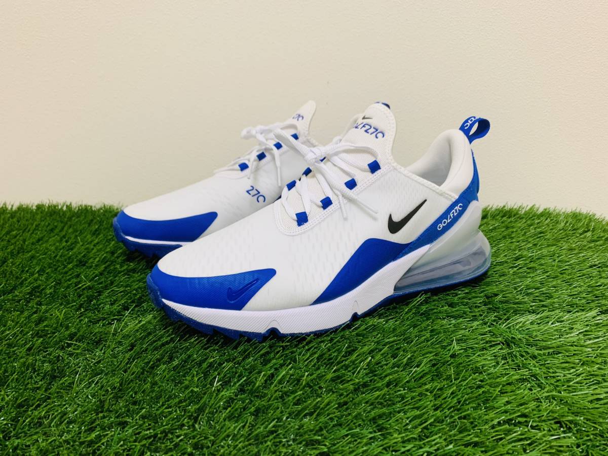 送料無料[27.5cm] NIKE AIR MAX 270G GOLF SHOES BLACK CK6483-106 US9