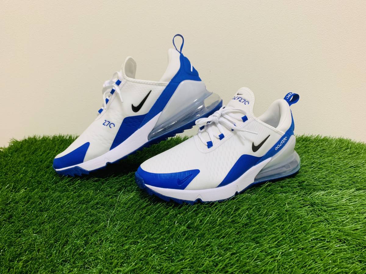 送料無料[27.5cm] NIKE AIR MAX 270G GOLF SHOES BLACK CK6483-106 US9