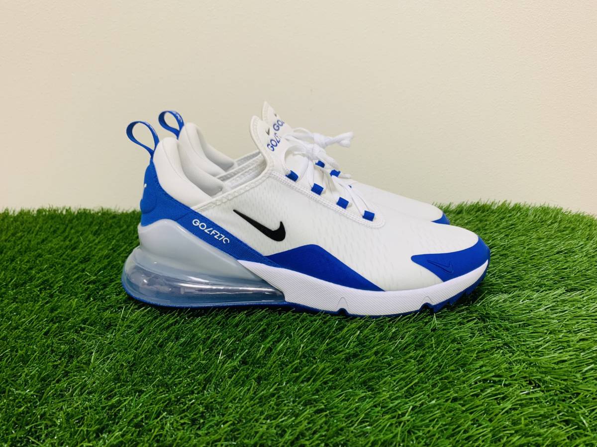 送料無料[27.5cm] NIKE AIR MAX 270G GOLF SHOES BLACK CK6483-106 US9