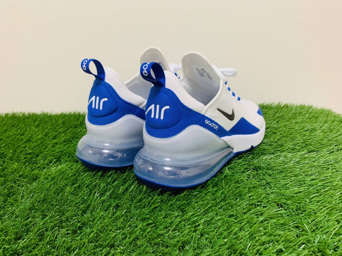 送料無料[27.5cm] NIKE AIR MAX 270G GOLF SHOES BLACK CK6483-106 US9