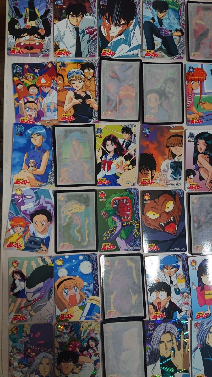 地獄先生ぬ～べ～ パート2 コンプ 全42種 ノーマル84枚 ぬーべー 2弾 
