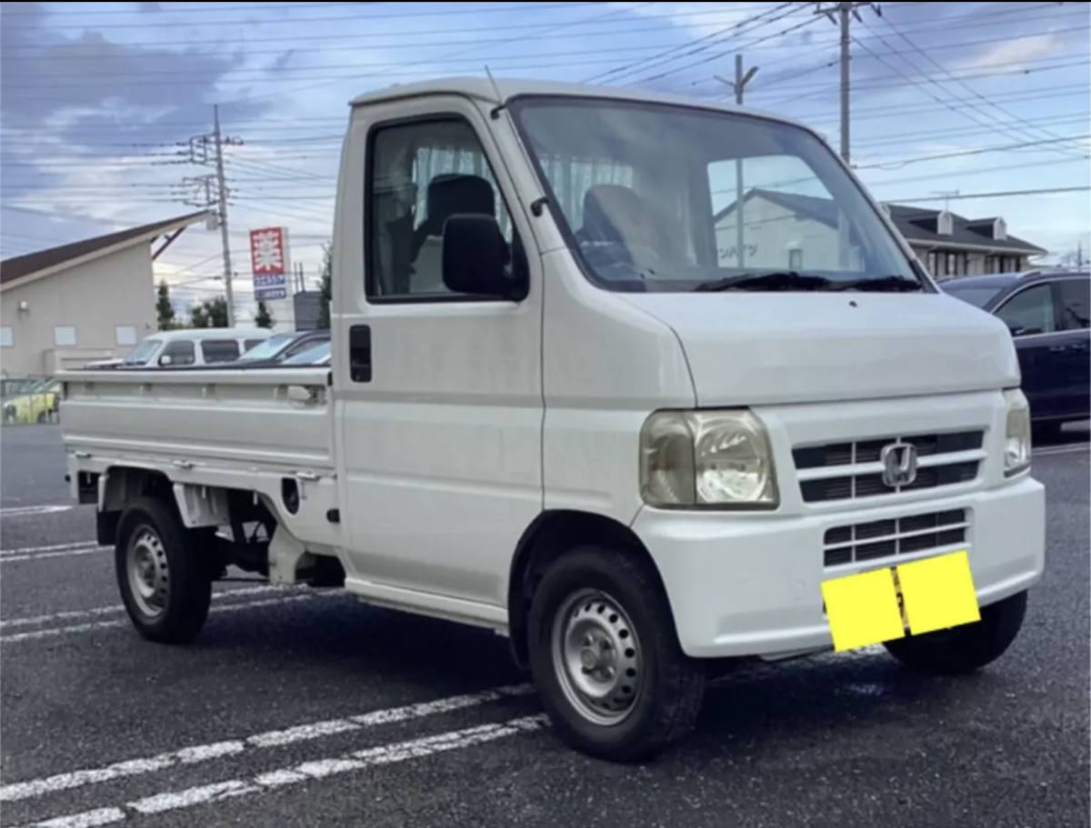 ホンダ アクティトラック 5MT /4WD /エアコン/車検有り 機関良好