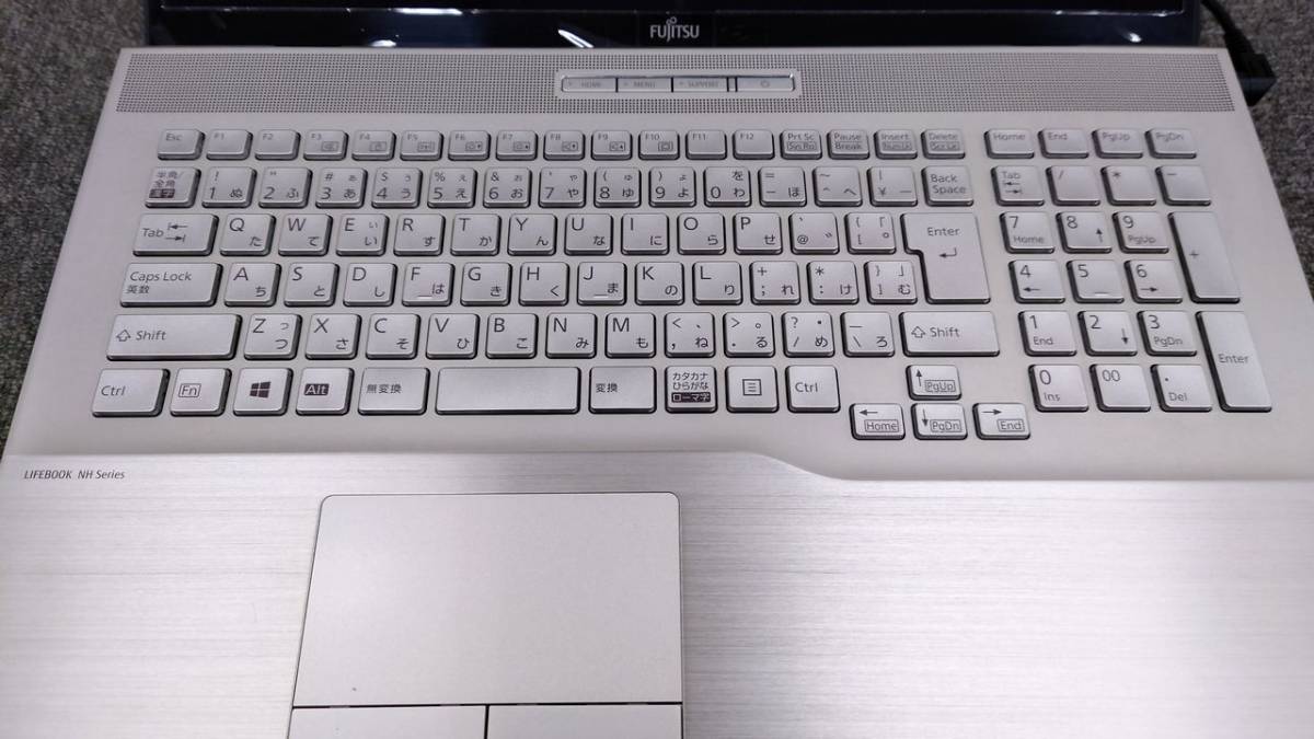 富士通 FMV LIFEBOOK NH90/E2 FMVN90E2G Core i7-10750H/RAM 8GB/SSD 