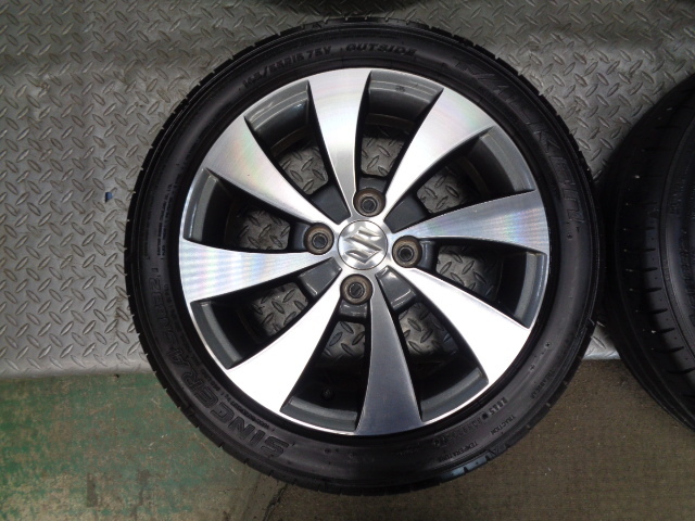 バリ山！美品！FALKEN SN832 165/55R15 かわいくっ 4本 2019年