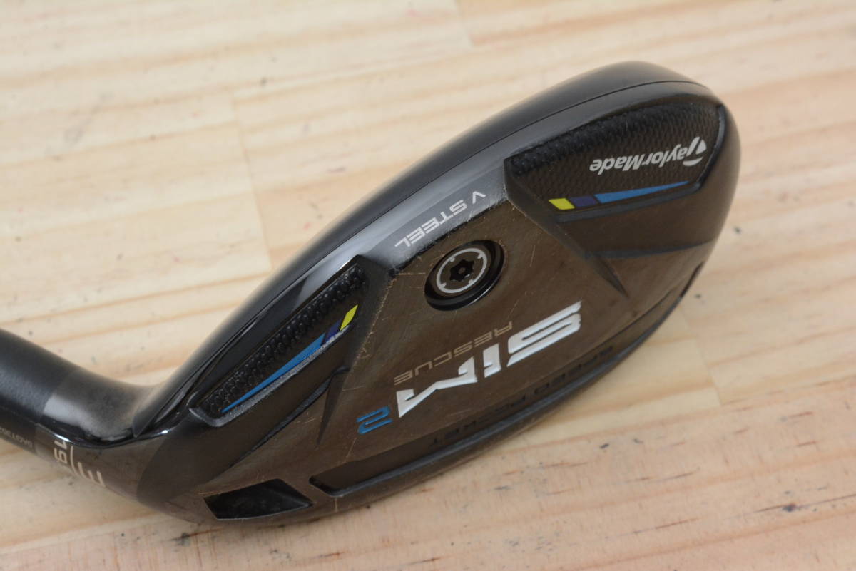 ☆売切り【希少組合せ】テーラーメイド SIM2 レスキュー  