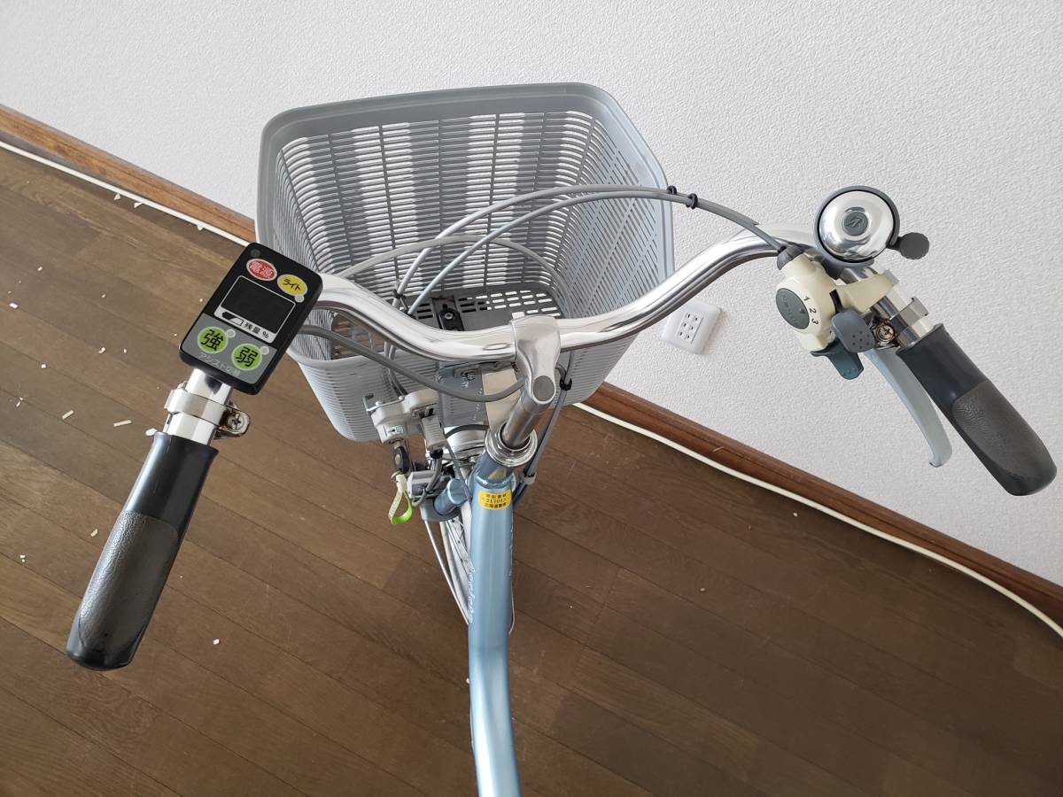 ブリヂストン 電動アシスト自転車 Assista アシスタワゴン AW114 前18