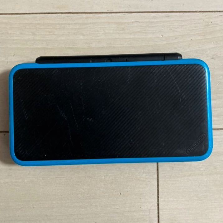 Nintendo New 2DSLL JAN-001 本体 通電 ニンテンドー ニュー ツー  