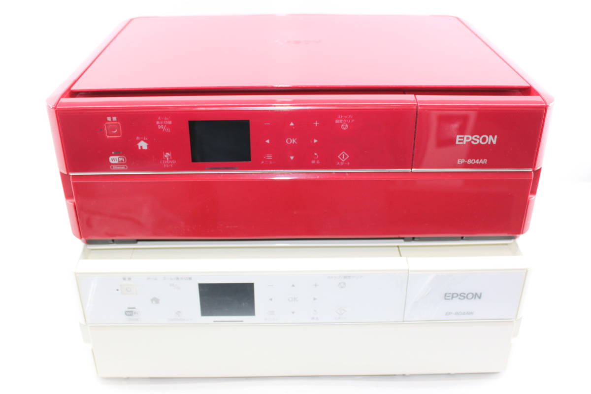 EPSON EP-804AR 赤色 ジャンク品 EP-804AR EPSON プリンター ジャンク