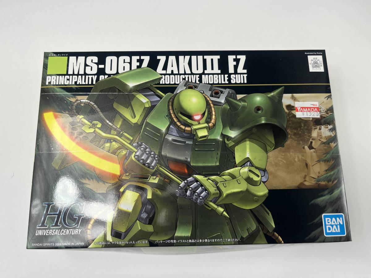 ☆新品・未組立 □ HGUC HG 1/144 高 MS-06FZ ザクⅡ改 B